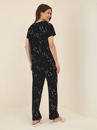 Celestial Dots Pyjama Set
