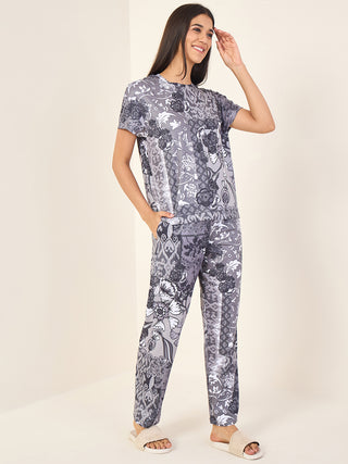 Floral Fusion Pyjama Set