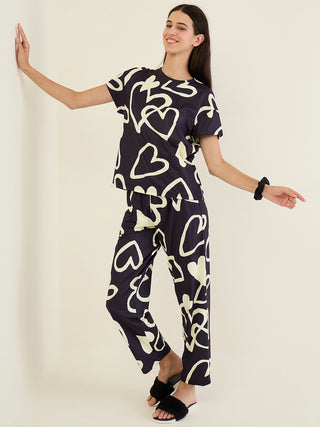 Heartsy Pyjama Set
