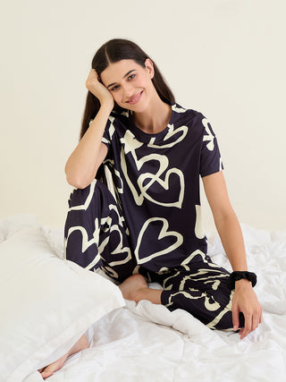 Heartsy Pyjama Set