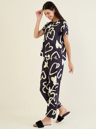 Heartsy Pyjama Set