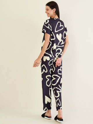 Heartsy Pyjama Set
