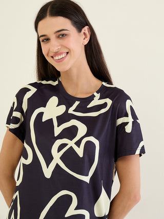 Heartsy Pyjama Set