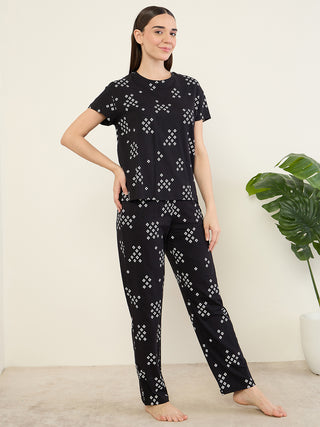 Geo Ease Pyjama Set