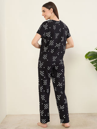 Geo Ease Pyjama Set