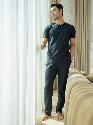 NapSoft<sup>TM</sup> Classic Henley Pyjama Set