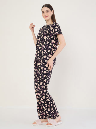 Floral Poise Pyjama Set
