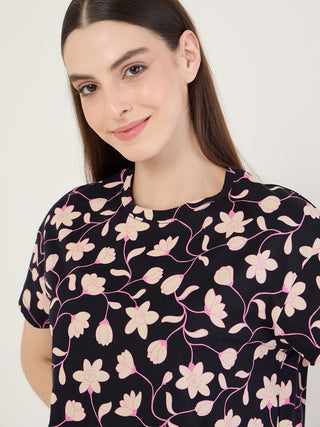 Floral Poise Pyjama Set