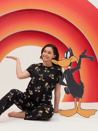 Looney Tunes Daffy Nights Pyjama Set