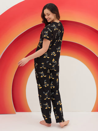 Looney Tunes Daffy Nights Pyjama Set
