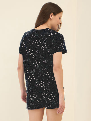 Celestial Dots Shorts Set