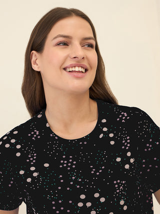 Celestial Dots Shorts Set