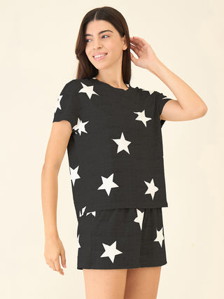 Starlit Comfort Shorts Set