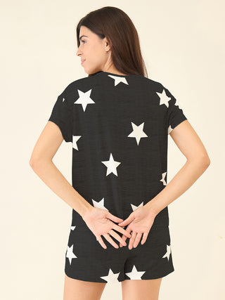 Starlit Comfort Shorts Set