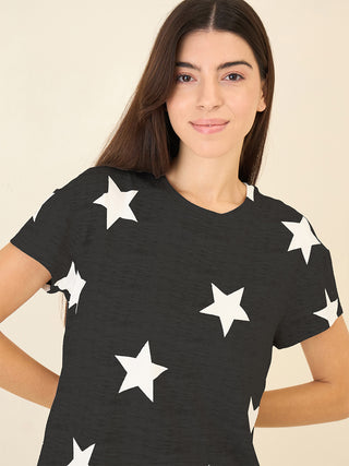 Starlit Comfort Shorts Set