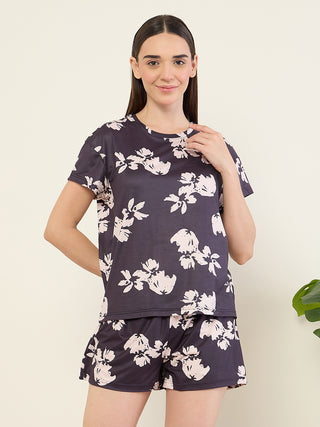 Eternal Bloom Shorts Set