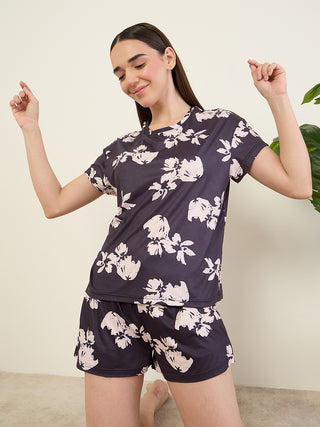 Eternal Bloom Shorts Set