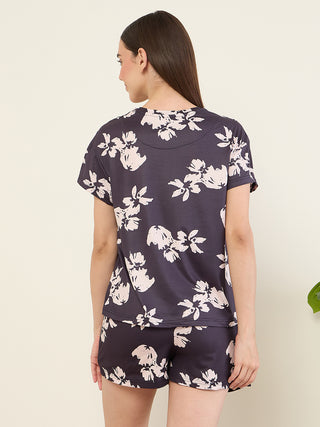 Eternal Bloom Shorts Set