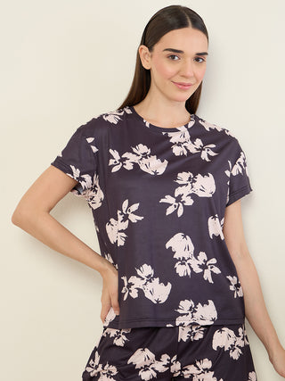 Eternal Bloom Shorts Set