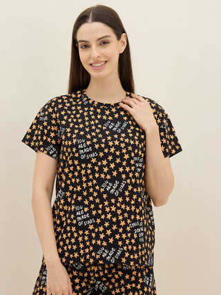 TruCotton<sup>TM</sup> Made of Stars Shorts Set
