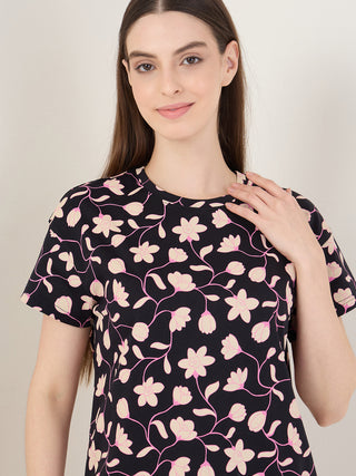 Floral Poise Shorts Set