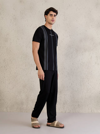 UltraLuxe<sup>TM</sup> Vertical Stripe Pyjama Set