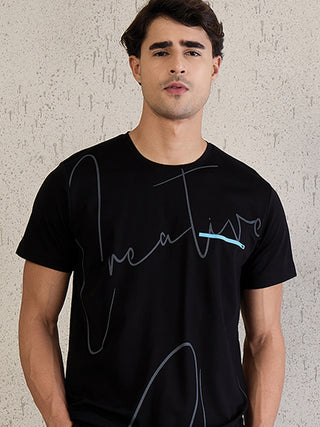 UltraLuxe<sup>TM</sup> Linear Sketch Pyjama Set