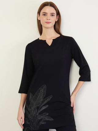 Floral Curve Pyjama Set