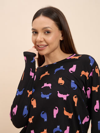PawPrint Pyjama Set