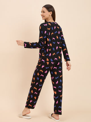 PawPrint Pyjama Set