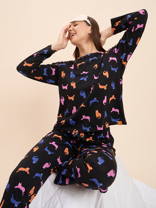 PawPrint Pyjama Set