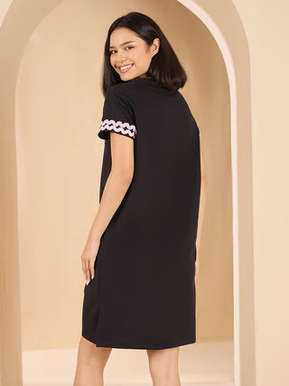Dreamy Scallop Nightdress