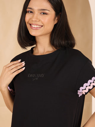 Dreamy Scallop Nightdress