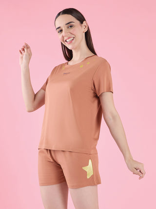 UltraLuxe<sup>TM</sup> Snooze Mode Shorts Set