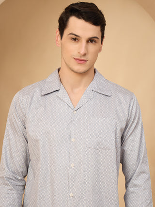 Fine Edge Pyjama Set