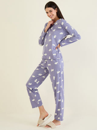 Nap Paws Pyjama Set