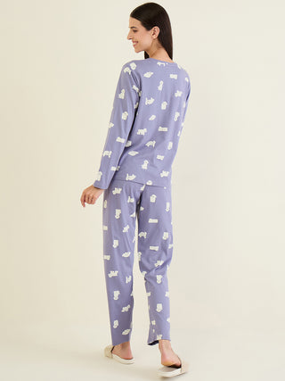 Nap Paws Pyjama Set