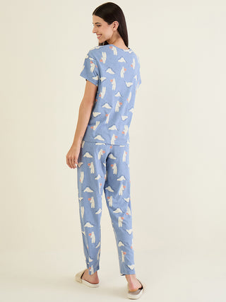 Snow Bops  Pyjama Set