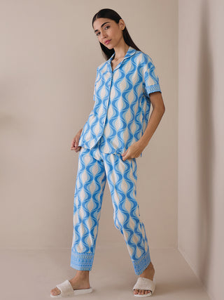 Retro Rhythm Pyjama Set
