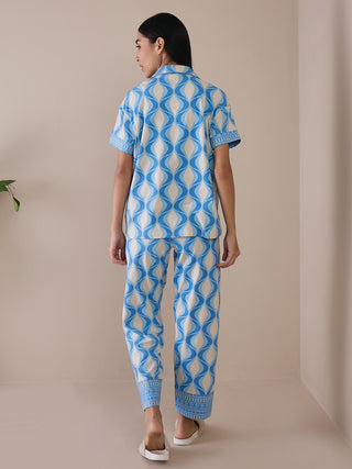 Retro Rhythm Pyjama Set