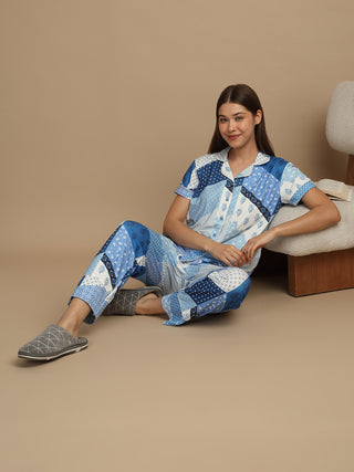 Abstract Maze pyjama set