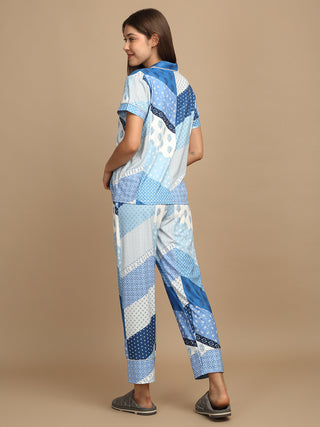 Abstract Maze pyjama set