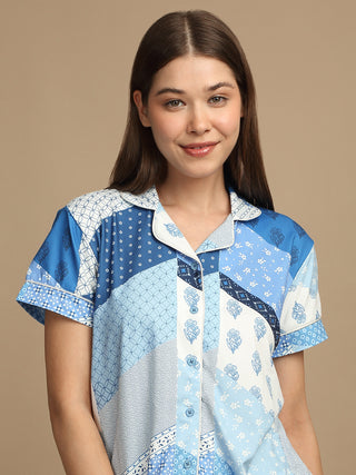 Abstract Maze pyjama set