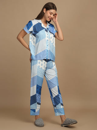 Abstract Maze pyjama set