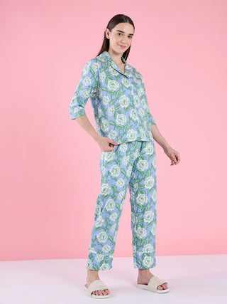 Calm Flora Pyjama Set