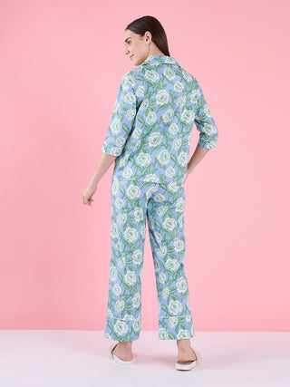 Calm Flora Pyjama Set