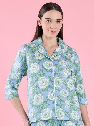 Calm Flora Pyjama Set