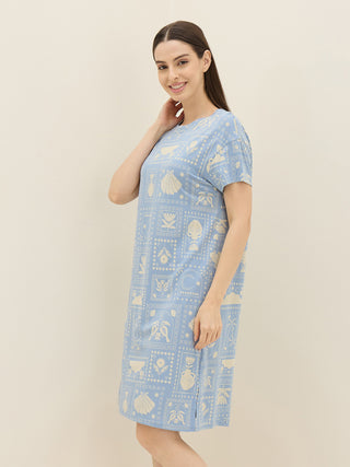 BambooSoft<sup>TM</sup> Tabletop Print Nightdress