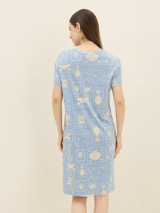 BambooSoft<sup>TM</sup> Tabletop Print Nightdress
