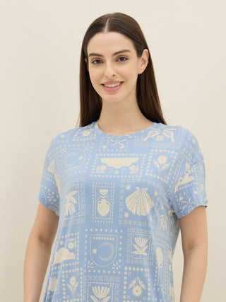 BambooSoft<sup>TM</sup> Tabletop Print Nightdress